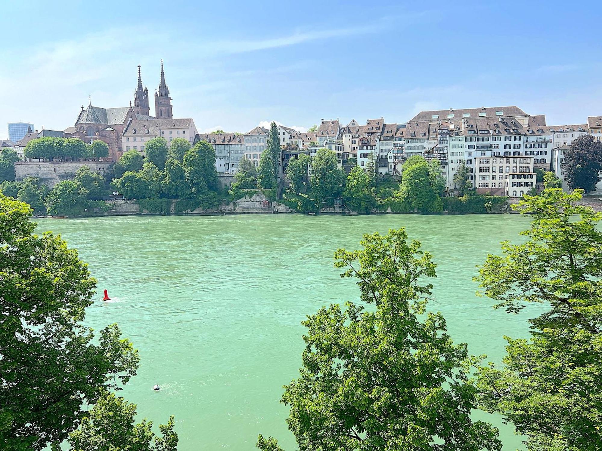 Riverside Basel Exterior photo